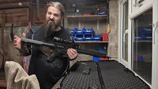 028 not pew  Schmeisser SP15 M5FL 16quot straight pull rifle  quick review [upl. by Kosel]