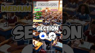 5 School Items You Can Identify In ONE Second Or Less QuizCraze quiz trivia [upl. by Alexandrina179]