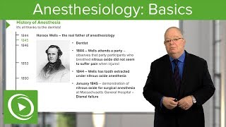 Anesthesiology Basics – Anesthesiology  Lecturio [upl. by Annav]