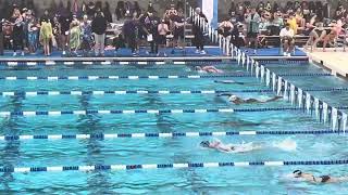 Kaitlyn Kemp State 50yd Free [upl. by Kcirttap]