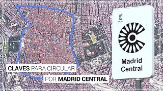 Las 40 claves para sobrevivir a los cambios de Madrid Central [upl. by Ellenid]