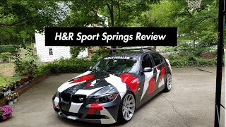 HampR Sport Springs Review Stock Shocks [upl. by Sldney]