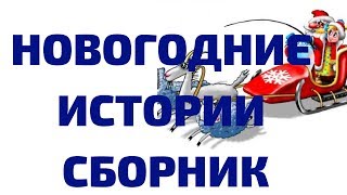 Новогодний Подарок 2019 🔴 Сборник Веселые Истории на Новый год 2019 [upl. by Lanni]