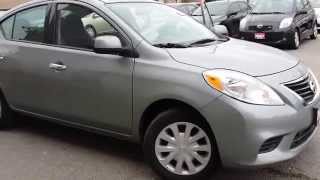 2014 Nissan Versa SV Grey [upl. by Anu]