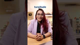 What does TURPITUDE mean 🤔 learnwithlyqa english vocabulary wordoftheday [upl. by Ytsirc]