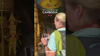 Cambodia Tours amp Holidays shorts cambodia [upl. by Etterb]