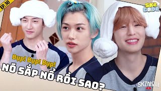 VIETSUB SKZ CODE Ep38  PHÒNG TẮM HƠI SKZ 2 [upl. by Nive332]