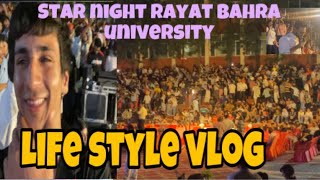 Rayat Bahra university ⭐️ night life style vlog rayatbahrauniversity chandigarh rbuunivetsity [upl. by Biondo957]