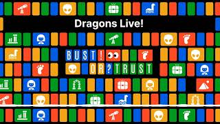 Bust or Trust A Kids Mystery Podcast  Mysteries for kids  Dragons Live [upl. by Acinorahs]