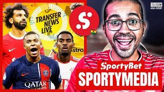 SportyBet GUIDE  How to Access SPORTYMEDIA and Watch Live Games on SPORTYBET [upl. by Wivestad]