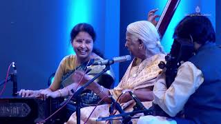 Vidushi Girija Devi II Raga Bihag  Drut II Live at Bengal Classical Music Festival 2012 [upl. by Buckingham]