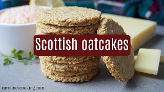 Scottish oatcakes [upl. by Trahurn208]