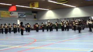 Concours Schiedam 2012  Drum en Showband Adest Musica Sassenheim [upl. by Kaufman]