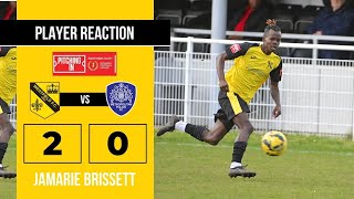 Westfield 20 Met Police  Jamarie Brissett PostMatch Reaction Monday 1st April 2024 [upl. by Boyd]