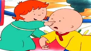 Caillou en Français  Mousseline Énerve Caillou  dessin animé  conte pour enfant [upl. by Dinin]