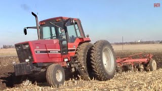 INTERNATIONAL Tractors Plowing [upl. by Neiman]