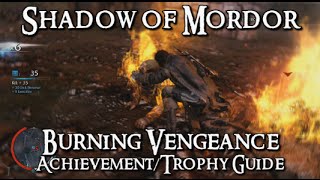 Shadow of Mordor Hunting Challenge 89 Dire Caragor and Ghul Matron [upl. by Alil]