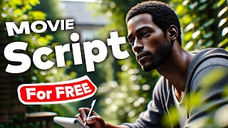 The Ultimate FREE Scriptwriting Software For Your Movie  Write Your FILM For FREE [upl. by Hillinck919]