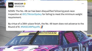 Alex Bowman Disqualified and the Drama behind it [upl. by Aztiram]