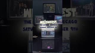 Wilderado is headed to WeishFest on Nov 9 Shorts Wilderado WeishFest CancerAwareness Chicago [upl. by Sontich]