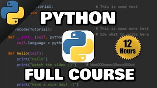 Python Full Course for free 🐍 [upl. by Aral]