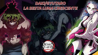 LA SESTA LUNA CRESCENTE  DAKI amp GYUTARO  STORIA  DEMON SLAYER ITA [upl. by Xela]