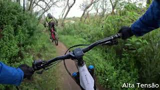 eMTB  eBike  Mondraker Level R  Ride with Sócios [upl. by Shulem]