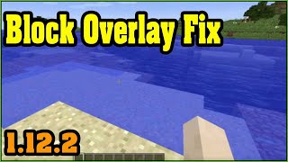 Block Overlay Fix Mod 1122 amp How To Install for Minecraft [upl. by Demmer]