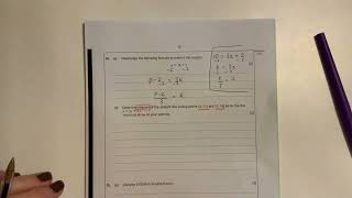 Maths I Nov 21 U1 Q14 [upl. by Aniale]