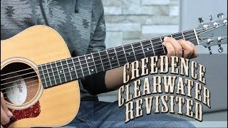 Como tocar quotHave You Ever Seen The Rainquot de Creedence  Tutorial Guitarra [upl. by Clynes]