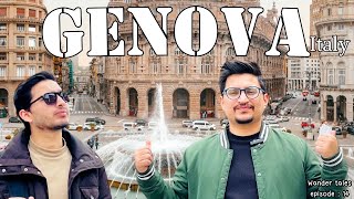 Exploring Genova🇮🇹best places to visit in Genova Piazza FerrariColumbus House Wander tales ep 14 [upl. by Einreb336]