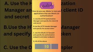 How do you use JMeter to test web applications that use Oauth 20 authentication [upl. by Faus]