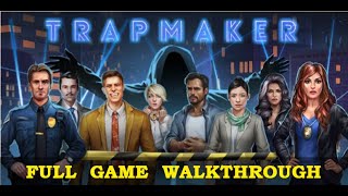 AE Mysteries  Trapmaker Full Game Walkthrough HaikuGames [upl. by Eimaraj]