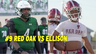 9 Red Oak vs Killeen Ellison [upl. by Tray]