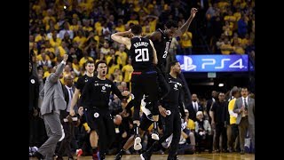 Landry Shamet Hits GameWinner as Warriors Blow 31Point Lead to Clippers [upl. by Seugirdor]