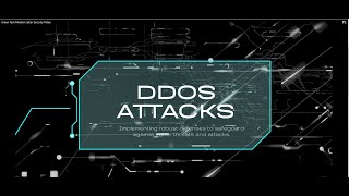 Understanding and Mitigating DDoS Threats [upl. by Nye]