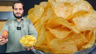 Cheap Potato Chips Homemade  2 Minute Recipe Better than store bought [upl. by Cole]