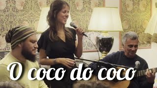 quotO coco do cocoquot Guinga with Debora Dienstmann and Amoy Ribas live in Berlin [upl. by Kroy]