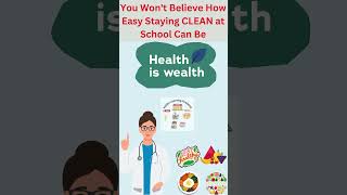 How to Stay Clean at School  Good Hygiene Practices  Parenting Guide  Health is Wealth  Short [upl. by Lionel]