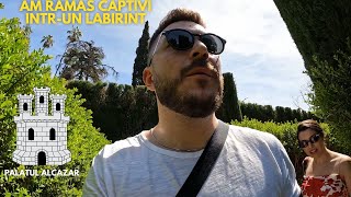 Cat costa sa faci piata in SEVILLA  Palatul ALCAZAR Daily Vlog din SEVILLA PART III [upl. by Tosch35]