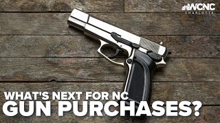 Whats next after NCs pistol purchase permit law repealed [upl. by Nolte]