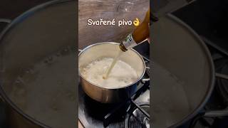 Svařené pivo👌 To musíte zkusit 😀 [upl. by Eatnhoj]