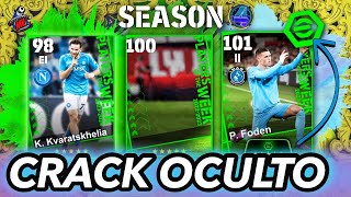 FODEN DE 101 Y EL CRACK OCULTO  EFOOTBALL 2024 amp EFOOTBALL MOBILE [upl. by Augy780]