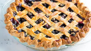 How to Make a Lattice Pie Crust [upl. by Aiciram]