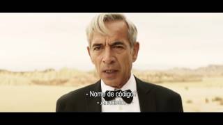 Anacleto Agente Secreto  Trailer Legendado PT HD [upl. by Mendive]