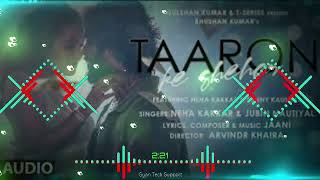 Taaron Ke Shehar Audio Song Neha Kakkar Sunny Kaushal  Jubin [upl. by Janel]