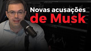 Musk afirma que X não podia dizer que suspensão de contas era ordem de Moraes [upl. by Yrrem]