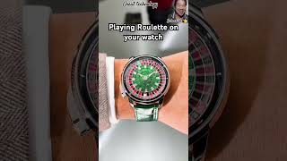 The casino tourbillonshorts wristrollbtech [upl. by Ardiedal]