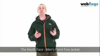 The North Face Mens Point Five Jacket  Mountaineering Goretex Pro Shell Jacket [upl. by Assillim]