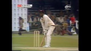 VIV RICHARDS 232 ENGLAND v WEST INDIES 1st TEST MATCH DAYS 1 amp 2 TRENT BRIDGE JUNE 3 amp 4 1976 [upl. by Tracie]